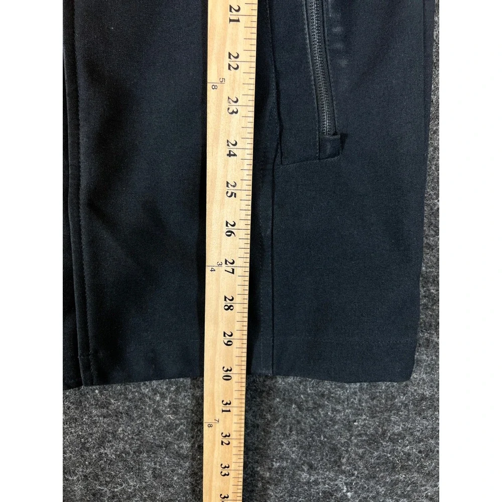 The North Face Jacket Mens Small Black Full Zip Pocket Outdoor Gorpcore